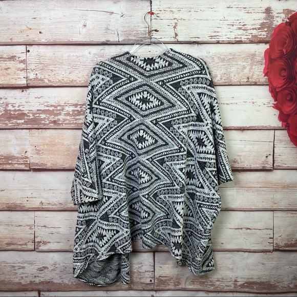 H&M Dividend Aztec open cardigan - Picture 7 of 10
